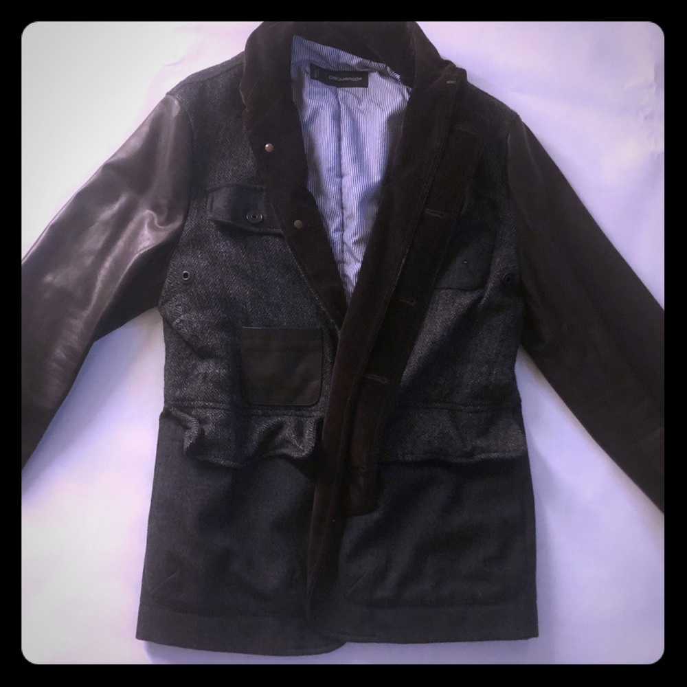 DSQUARED2 Men’s casual shirt jacket  Size 50